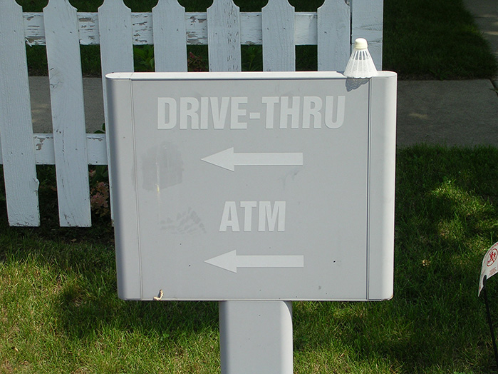Bank Drive thru
