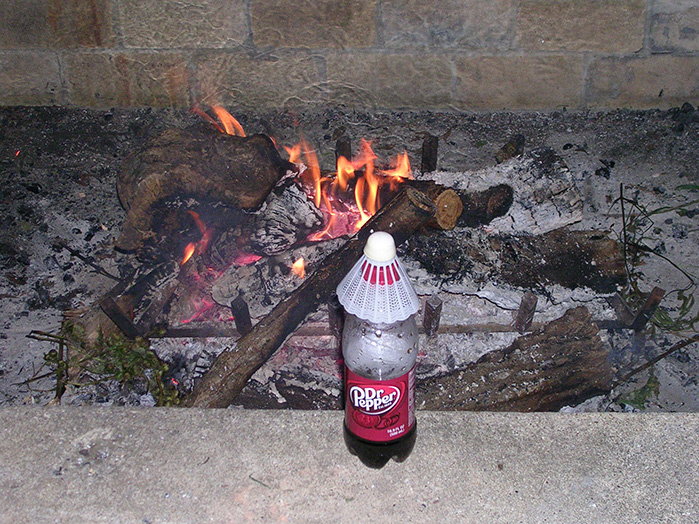 drinking dr. pepper only