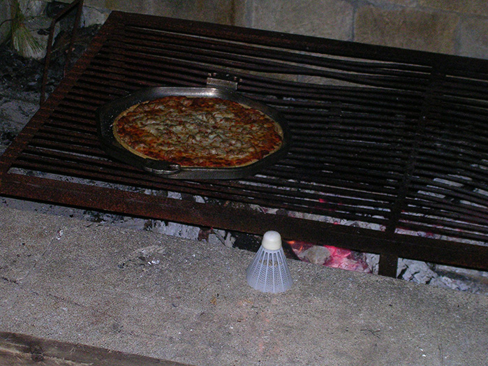 wood fired pizza